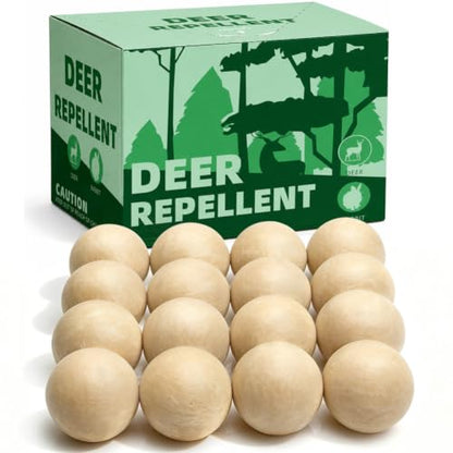 Deer Repellent, Rabbit Away Repellent, Bunny Repellent-16 Packs - size: 1.0 Ounce (Pack of 16)