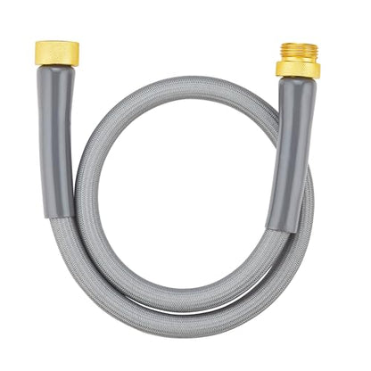 SKYWARD 3ft short garden hose,Nylon Braid,F/M Connector, No Kink, Flexible - size: 3ft