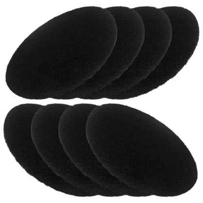 7.25 Inch Round Charcoal Filter Refills Set of 8