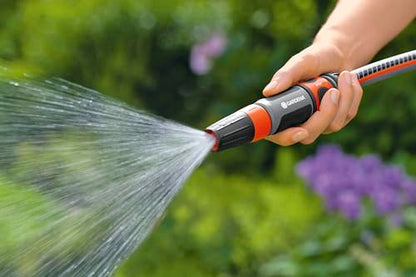 GARDENA Cleaning Nozzle: Water nozzle with infinitely adjustable jet, for cleaning and spraying, water stop, frost protection, packaged (18300-20) - style: Cleaning Nozzle