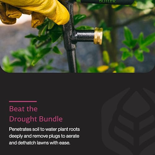 Yard Butler Aerator & irrigator Bundle, Cushioned & Long Handle - size: Aerator & Irrigator Bundle
