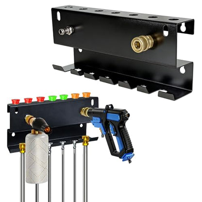 Wall-Mounted Pressure Washer Gun Holder - size: S