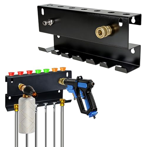Wall-Mounted Pressure Washer Gun Holder - size: S