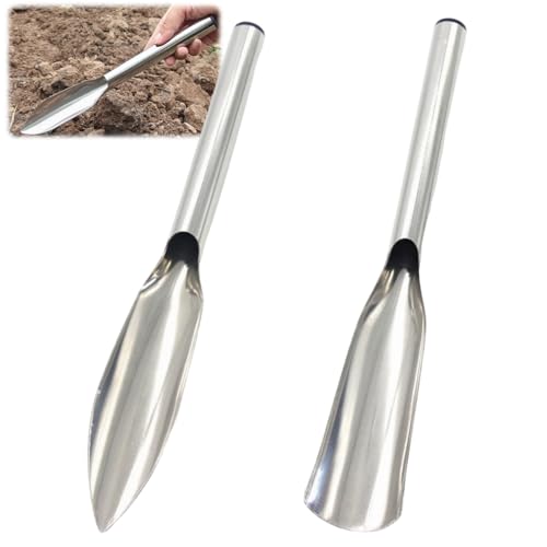 2 Piece Stainless Steel Gardening Tool Set