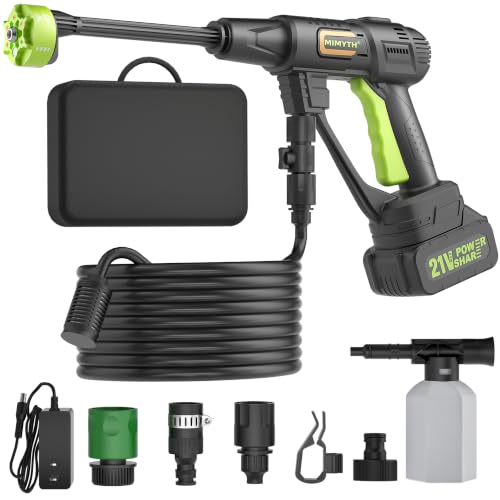 Cordless Pressure Washer, Handheld Portable Battery Cordless Power Washer