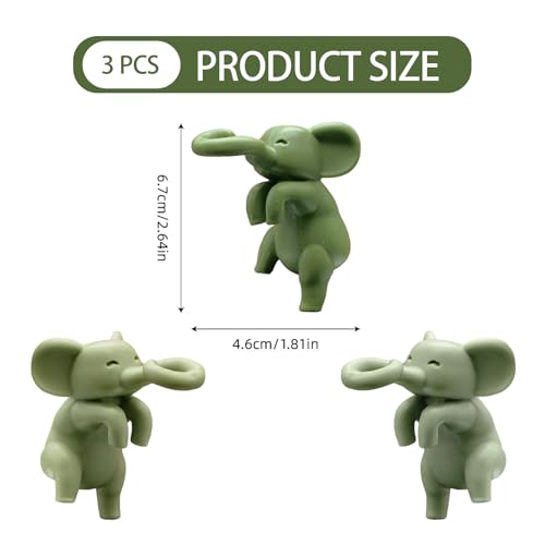 Plant Propagation Buddy 3pcs Plant Cutting Holders for Stems, Sprouts and Shoots, Indoor Plant Supports for Propagating Cuttings, Gift for Plant Lovers, Funny Plant Accessories