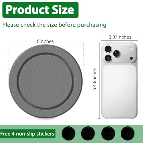 Diatomaceous Earth Plant Saucer, Round Pot Saucers, 2 Pcs 6 Inch - color: 2pcs Grey Small