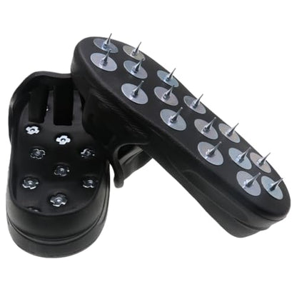 Spiked Shoes for Epoxy Resin Flooring, Small Size(US6-7) - size: Small