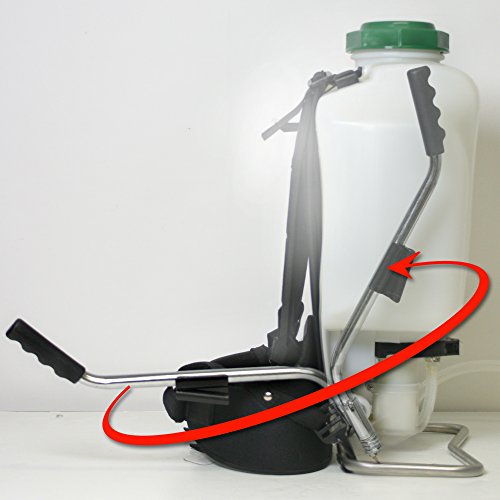 Chapin International Chapin 62000 Tree/Turf Pro Commercial Backpack Sprayer with Control Flow Valve Technology for Fertilizer, Herbicides and Pesticides, 4 gal, Translucent White - style: 4 Gallon, Commercial