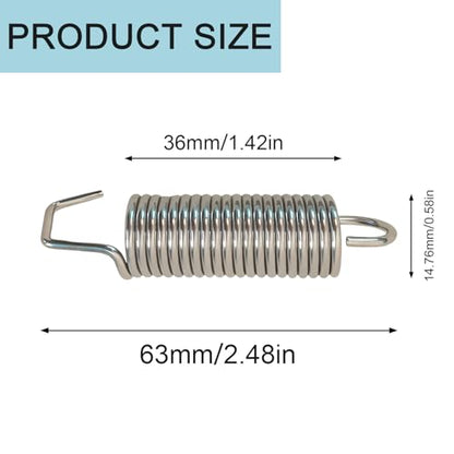2 Pack 3800-5 Spring Compatible with Corona Compound Action Tree Pruner - size: 3800-5