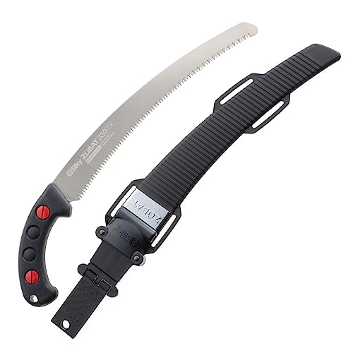 Silky ZUBAT Professional Curved Hand Saw 330mm Large Teeth (270-33)