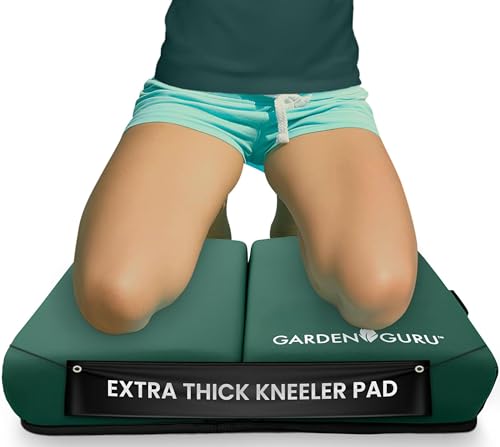 Garden Guru Extra Thick Gardening Kneeling Kneeler Pad – Ultra Soft Foam Cushion Padding for Knee – Water Resistant - Garden Kneeler Mat for Yard Work, Household Chores,Roofing & More - 1 Case (8 Pcs) - size: 8 Pack, style: Kneeler Pad