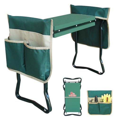 RAIN SPIRIT Garden Kneeler and Seat Gifts Foldable Gardening Stool