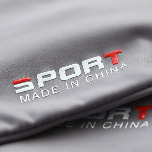 Inf-way UV Protection Armsleeves with Cut Finger Sun Gloves Men Anti-slip Fishing Driving Cycling Sports Cooling Long Sleeves - color: Grey
