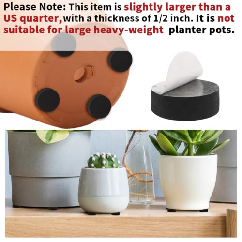 32 Plant Pot Feet, Pot Risers, Plant Feet for Pots,Plant Risers,Pot Lifters