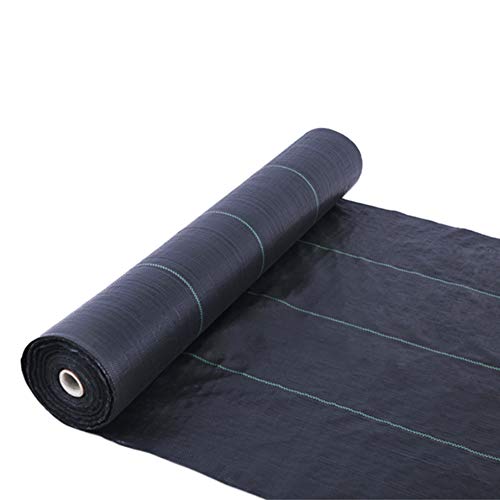 Garden Weed Barrier Landscape Fabric Durable & Heavy-Duty Weed Block Gardening Mat 3ft50ft 3ft100ft 3ft150ft 3ft200ft 3ft250ft 3ft300ft - size: 3ft*50ft
