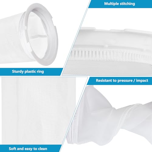 BigHead 005-152-2207-00 Debris Canister Basket & 004152451700 Fine Mesh Bag Combo Replacement for Paramount DDC/EDC Leaf Canisters, Replaces 3227-525, 3227-535, 004-152-451-700 & More - size: 005-152-2207-00&004152451700