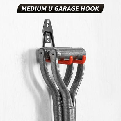 Heavy Duty Garage Hooks for Storage & Hanging Items, 30-Pack - color: 30-Pack Set Orange