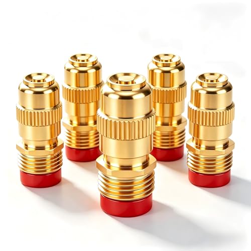 Adjustable Brass Misting Nozzles,1/2Inch High Pressure Spray Misting Nozzle