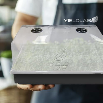 10x20 Humidity Dome with Plant Propagation Trays - 10 Pack Clone - size: 10 Trays + 10 Domes