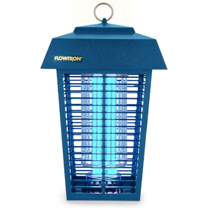 Flowtron Electric Bug Zapper, 1 Acre Outdoor, 40W UV, 5600V Zap, Blue - color: Astronaut Blue