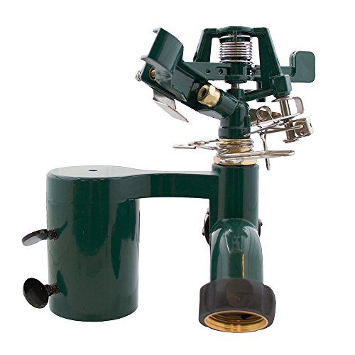 Orbit T-Post Fence Sprinkler, Adjustable Coverage - 27793 - style: Adjustable
