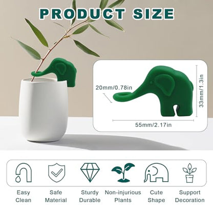 6PCS Plant Propagation Buddy, Cute Plant Cutting Holder Plant Support Bud, Indoor Garden Pole Sticks Support Stakes, Plant Cutting Holder Plant Supports for Buds, Stems, Shoots and Cuttings