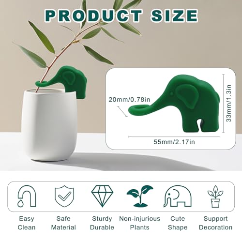 6PCS Plant Propagation Buddy, Cute Plant Cutting Holder Plant Support Bud, Indoor Garden Pole Sticks Support Stakes, Plant Cutting Holder Plant Supports for Buds, Stems, Shoots and Cuttings