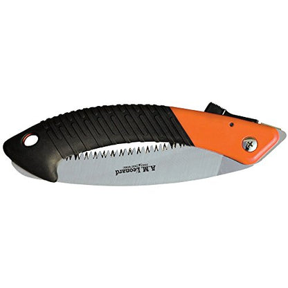 A.M. Leonard Tri-Edge Folding Pruning Saw, 7-inch Curved Blade