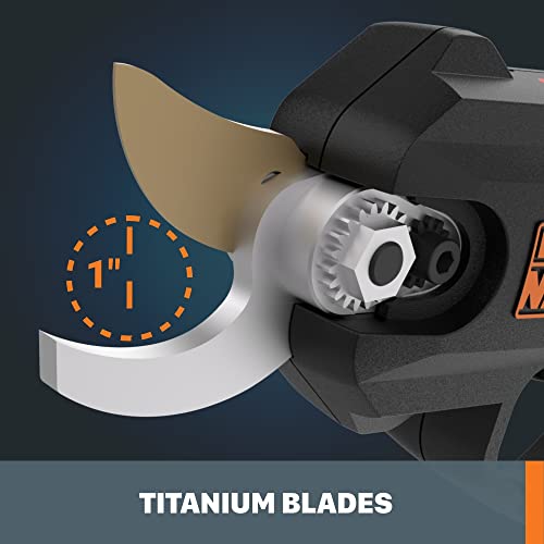 WORX Cordless Pruning Shear, 20V Powered Lopper Tool Only, WG330.9 - style: 20V Pruning Shear/Lopper (Tool Only)