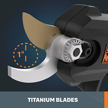 WORX Cordless Pruning Shear, 20V Powered Lopper Tool Only, WG330.9 - style: 20V Pruning Shear/Lopper (Tool Only)