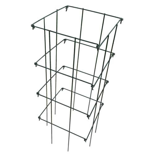 Ferry-Morse 4-Piece Multi-Use Tomato Cage & Trellis Garden Plant Support