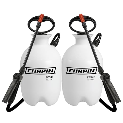 CHAPIN 22541 1-Gallon Foaming Pump Sprayer for Lawn & Garden, 2-Pack - size: 2-Gallon
