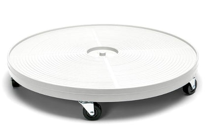 Lettuce Grow 24in Plant Dolly with Wheels | Rolling Base for Planters
