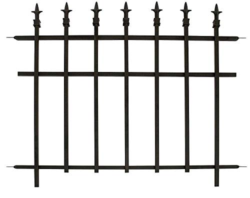 30"X37" Metal Fence - style: Fence Section
