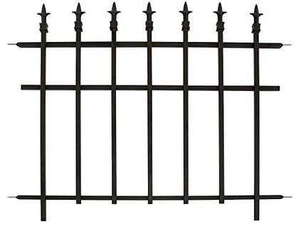 30"X37" Metal Fence - style: Fence Section