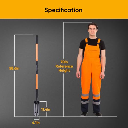 Professional Garden Shovel - style: Trenching Shovel