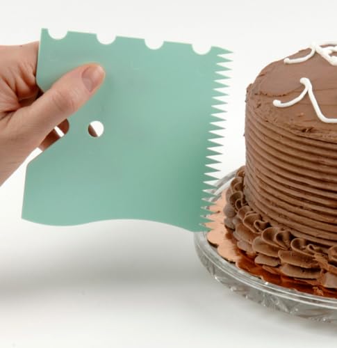 Gourmac Cake Edger (Blue)