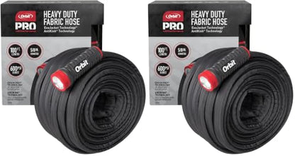 Orbit Pro ExoJacket Heavy Duty Water Hose,100 ft x 5/8 in - 22130, 100 Ft (Pack of 2) - size: 100 Ft (Pack of 2), style: Pro ExoJacket
