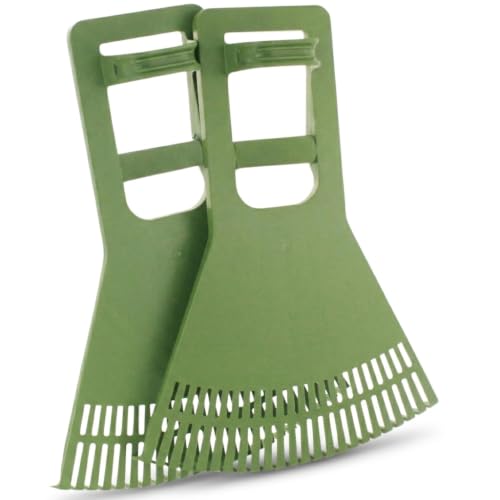 Pick-Up Claws | Premium Ergonomic Leaf Scoop Yard & Garden Grabber Tool - style: Pick-Up Claws