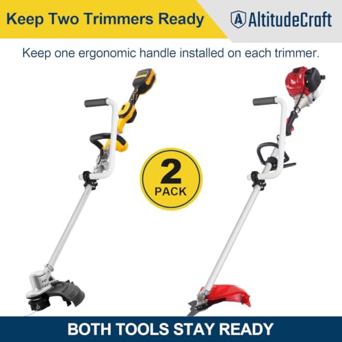 2-Pack Weed Eater Handle Extensions, String Trimmer Grips - size: Trimmer Handle (2-Pack)