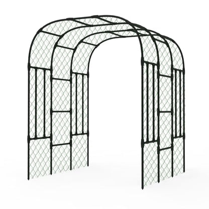 Trellis for Climbing Plants Outdoor - Grape Vine Trellis: 71 * 69 * 79 inch - size: 71(L) * 69(W) * 79(H) inch-20MM