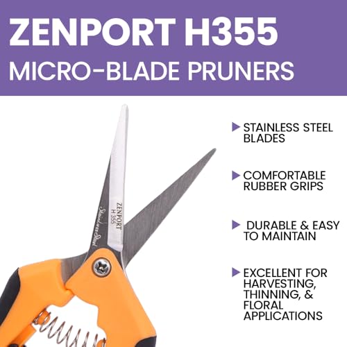 Hydroponic Straight Microblade Pruner