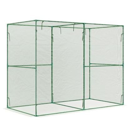 BPS Crop Cages for Garden Plant - size: 8'x4'x6'