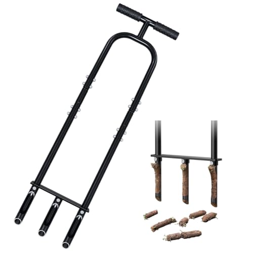 Core Aerator Lawn Tool,Soil Aerator for Lawn,for Clay Soil - size: 41 inch
