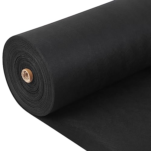 Towallmark Geotextile Landscape, 3ft x 100ft & 8oz Geotextile Fabric, PP Drainage 350N Tensile Strength & 440N Load Capacity, for Driveway & Road Stabilizationr, Erosion Control, French Drains - size: 3ft x 100ft 8oz