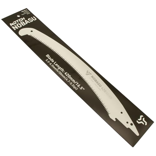 Notch Nobasu & Hayate 16.5” (420mm) Replacement Blade (798-42-A) - size: 16.5” (420mm) Replacement Blade