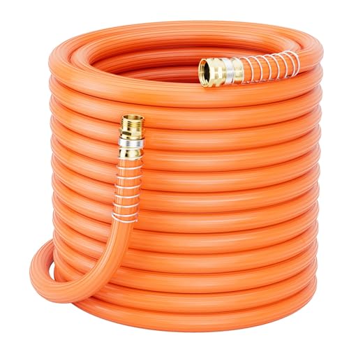 SPECILITE Garden Water Hose 100 ft x 3/4", 450-1300psi for Hot/Cold Water - size: 3/4'' 100FT