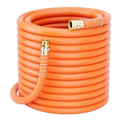 SPECILITE Garden Water Hose 100 ft x 3/4", 450-1300psi for Hot/Cold Water - size: 3/4'' 100FT