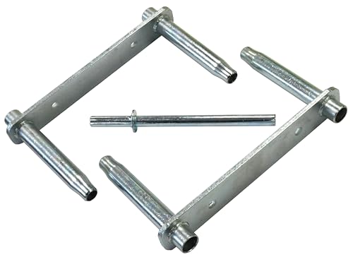 Replacement Coring Tines V4, 4.5 in Long, Qty 2 - size: Replacement Extra Long Coring Tines, Qty 2